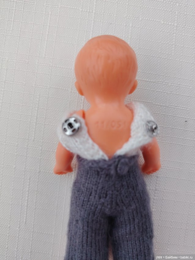 Куколки ГДР, номерные в комплектах ручной работы (фото 4)