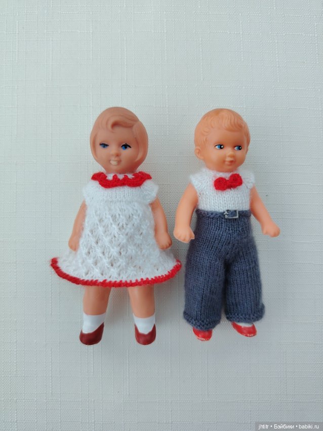 Куколки ГДР, номерные в комплектах ручной работы