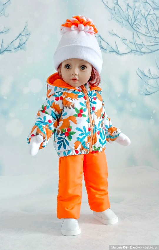 Костюм зимний для Готц 36 см