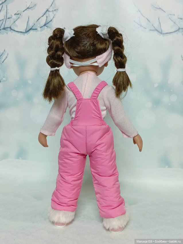 Костюм зимний для Готц 36 см (фото 6)