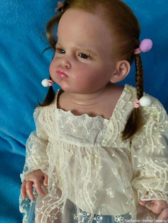 Grace Ping Lau (аналог) — Куклы реборн (фото 4)