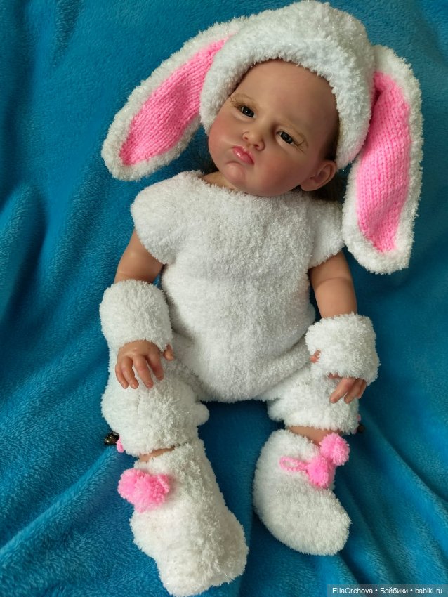 Grace Ping Lau (аналог) — Куклы реборн (фото 3)