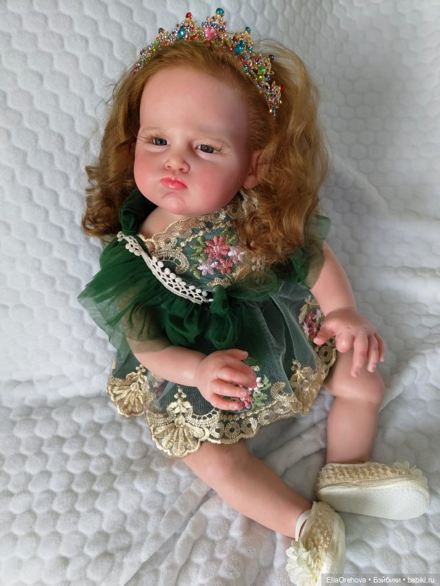 Grace Ping Lau (аналог) — Куклы реборн (фото 6)