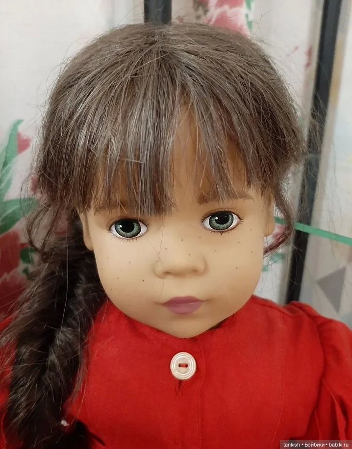 Коллекционная кукла Sigikid