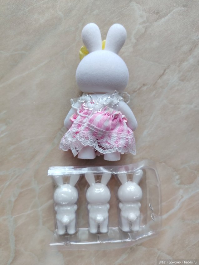 Зайчиха с детьми аналог Sylvanian families (фото 3)