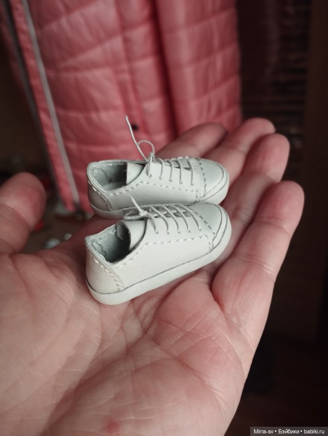 Кеды от Дарьи Арчибасовой, на ногу 4,2-4,5