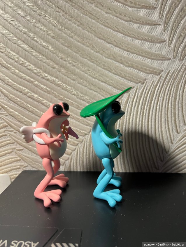 Лягушата Apo Frogs MINSO — Коллекционные фигурки (фото 2)