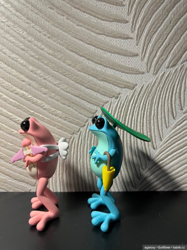 Лягушата Apo Frogs MINSO — Коллекционные фигурки (фото 4)
