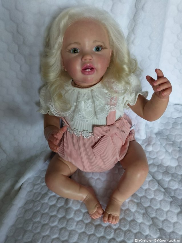 Куклы Reborn: Lottie by Laura Lee Eagles( аналог) (фото 5)