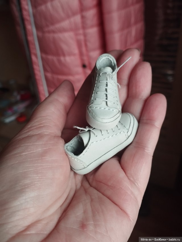 Кеды от Дарьи Арчибасовой, на ногу 4,2-4,5 (фото 2)