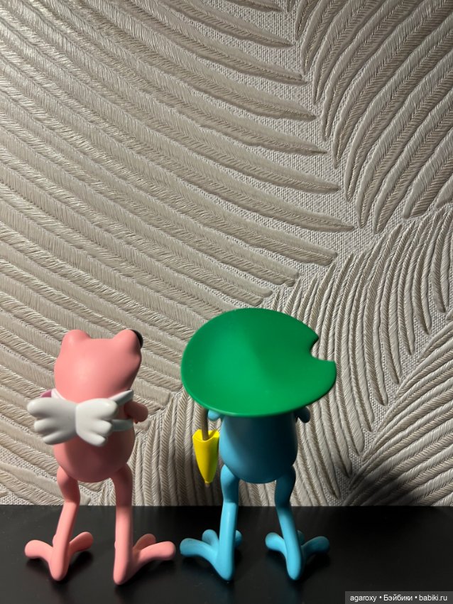 Лягушата Apo Frogs MINSO — Коллекционные фигурки (фото 3)