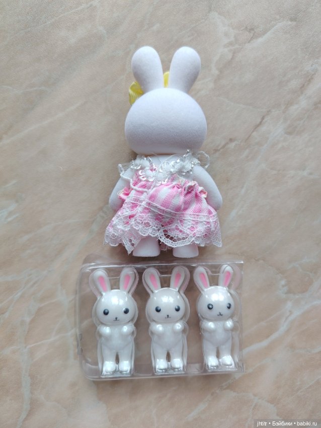 Зайчиха с детьми аналог Sylvanian families (фото 2)
