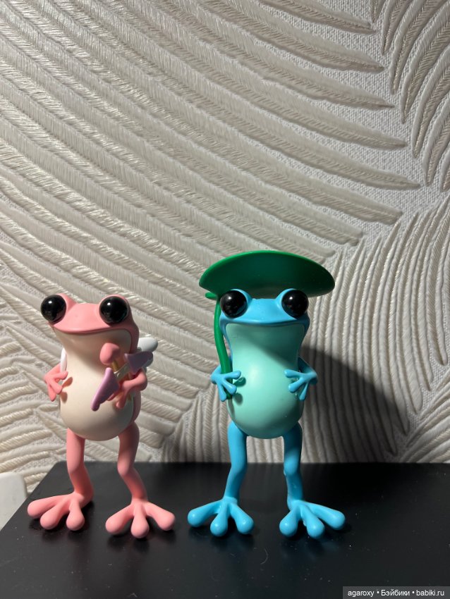 Лягушата Apo Frogs MINSO — Коллекционные фигурки