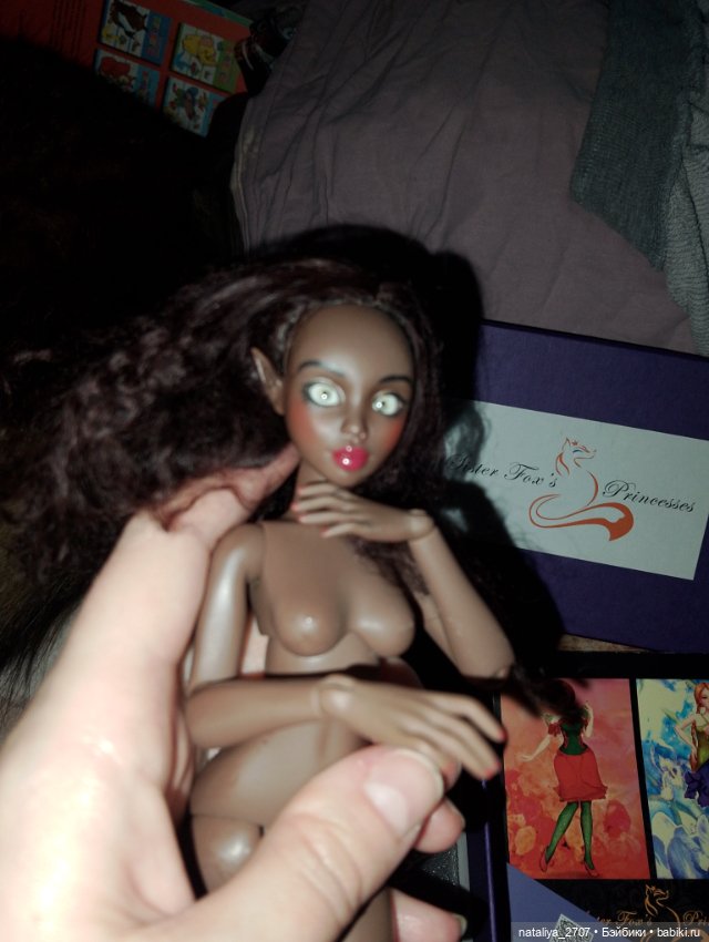 Авторская эльфочка от Sister fox (фото 5)