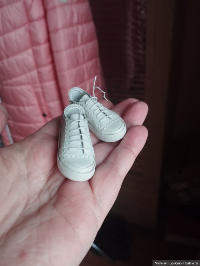 Кеды от Дарьи Арчибасовой, на ногу 4,2-4,5 (фото 3)