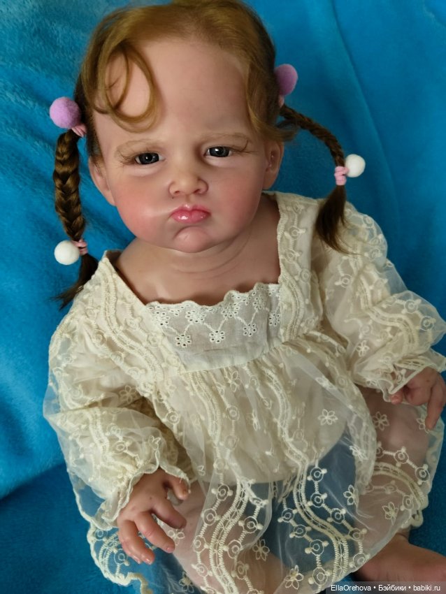 Grace Ping Lau (аналог) — Куклы реборн (фото 5)