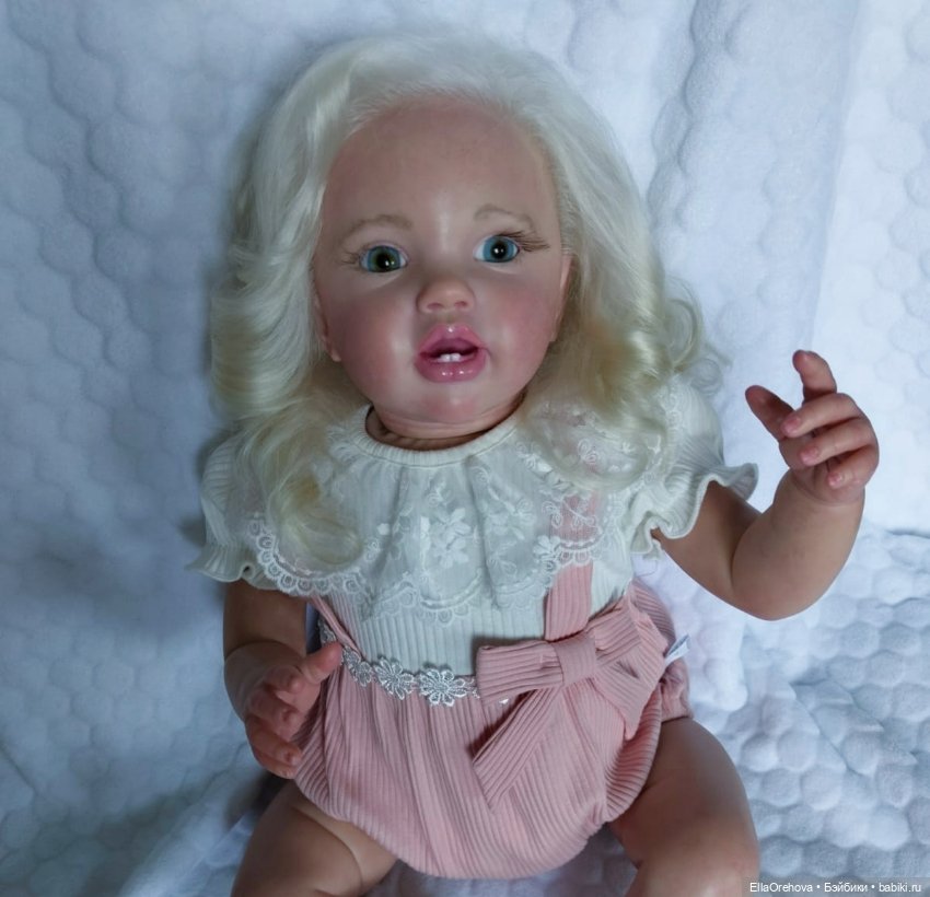 Куклы Reborn: Lottie by Laura Lee Eagles( аналог) (фото 4)