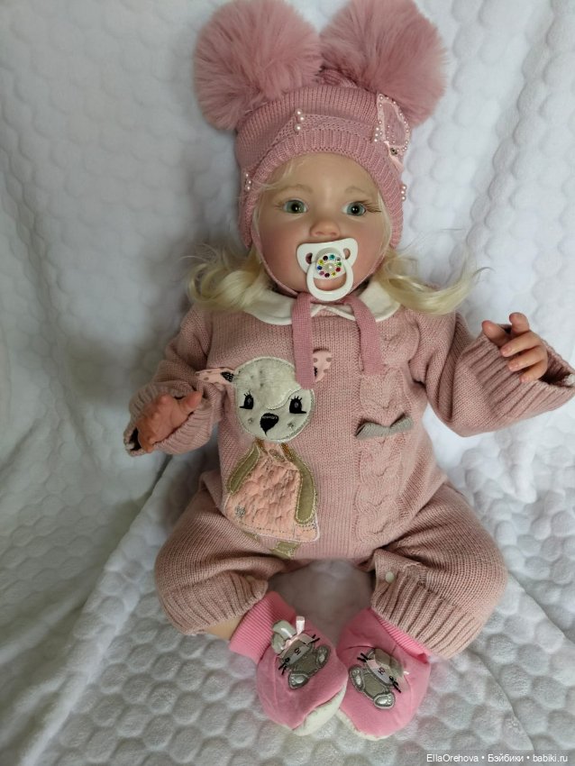 Куклы Reborn: Lottie by Laura Lee Eagles( аналог) (фото 3)