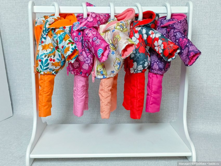 Костюм зимний для Готц 36 см (фото 8)