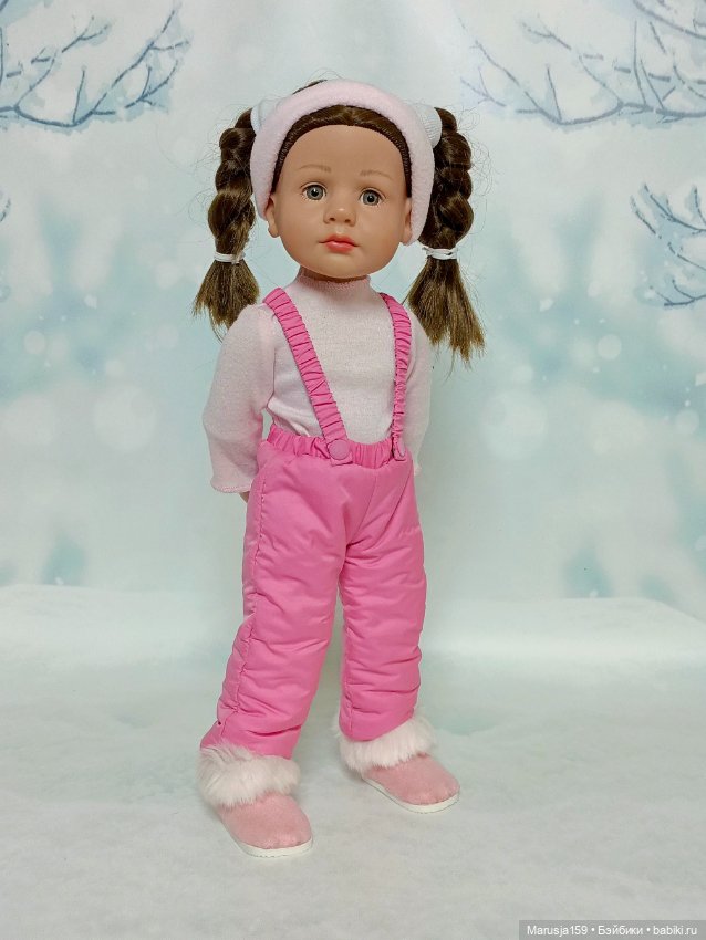 Костюм зимний для Готц 36 см (фото 5)
