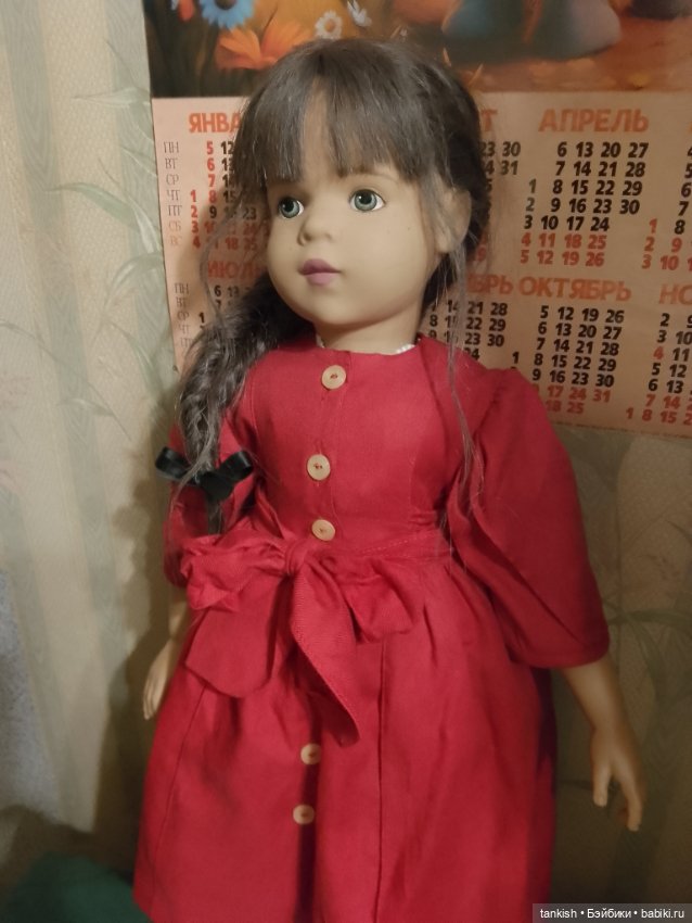 Коллекционная кукла Sigikid (фото 10)