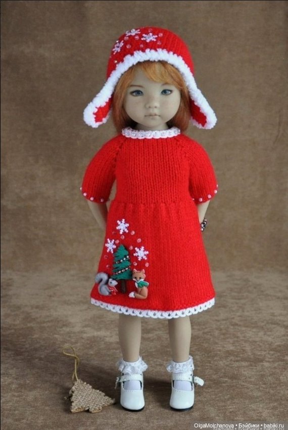 Зимний комплект — Одежда для кукол (фото 2)