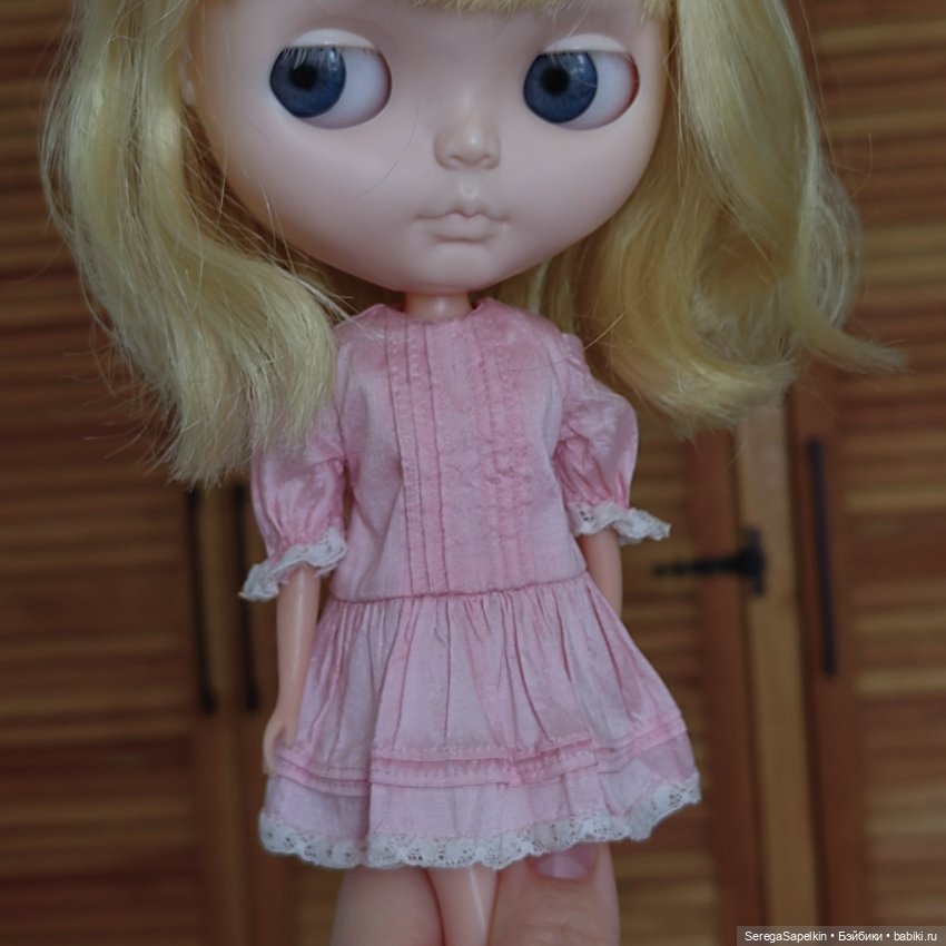 Шелковое платье для Блайз (фото 2)