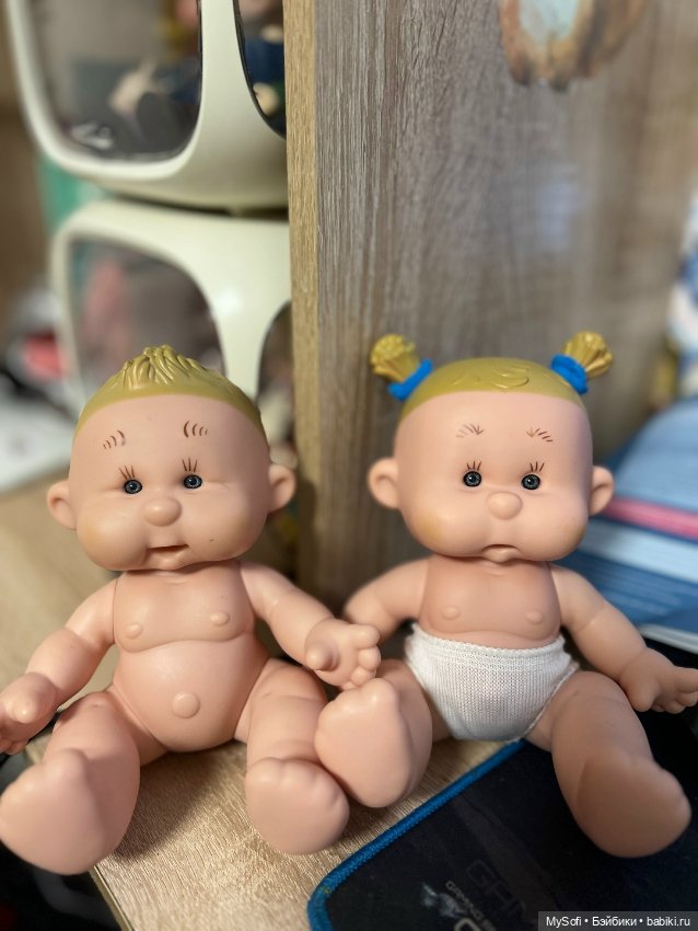 Два пупсика йогуртис — Игрушки для детей