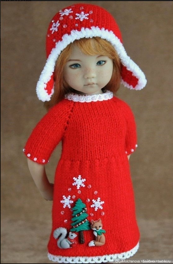 Зимний комплект — Одежда для кукол