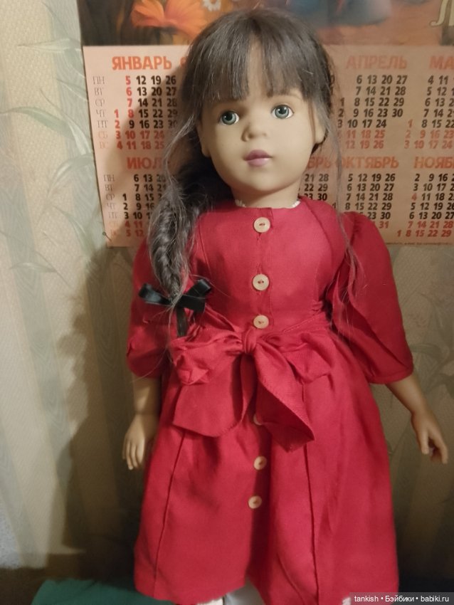 Коллекционная кукла Sigikid (фото 9)