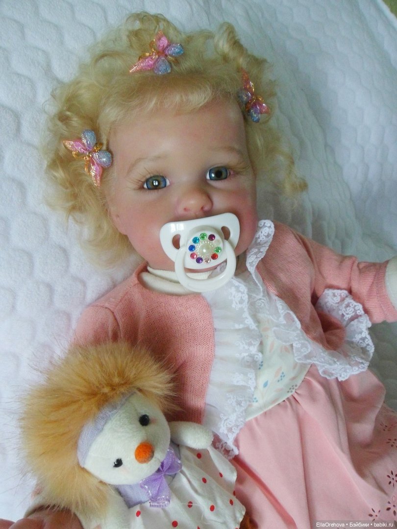 Reborn Ellie by Irina Kaplanskaya(аналог) (фото 2)