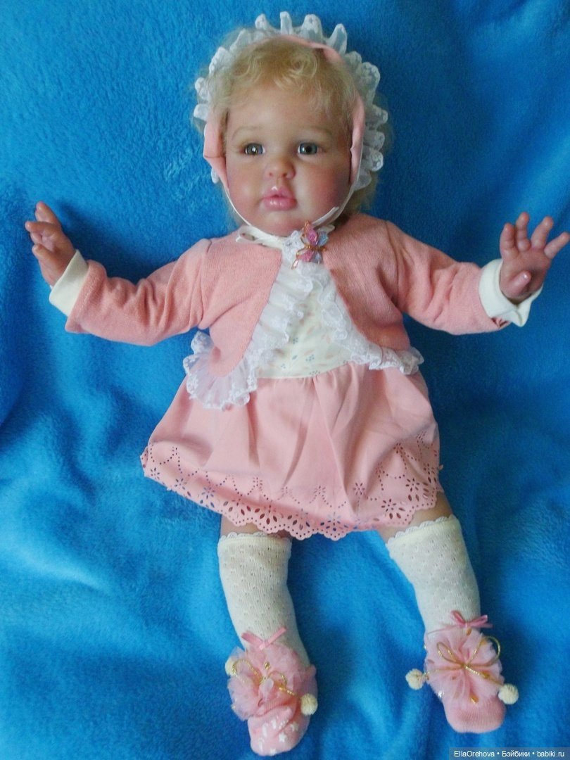 Reborn Ellie by Irina Kaplanskaya(аналог) (фото 4)