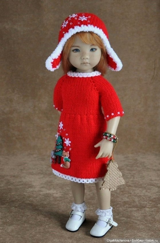 Зимний комплект — Одежда для кукол (фото 4)