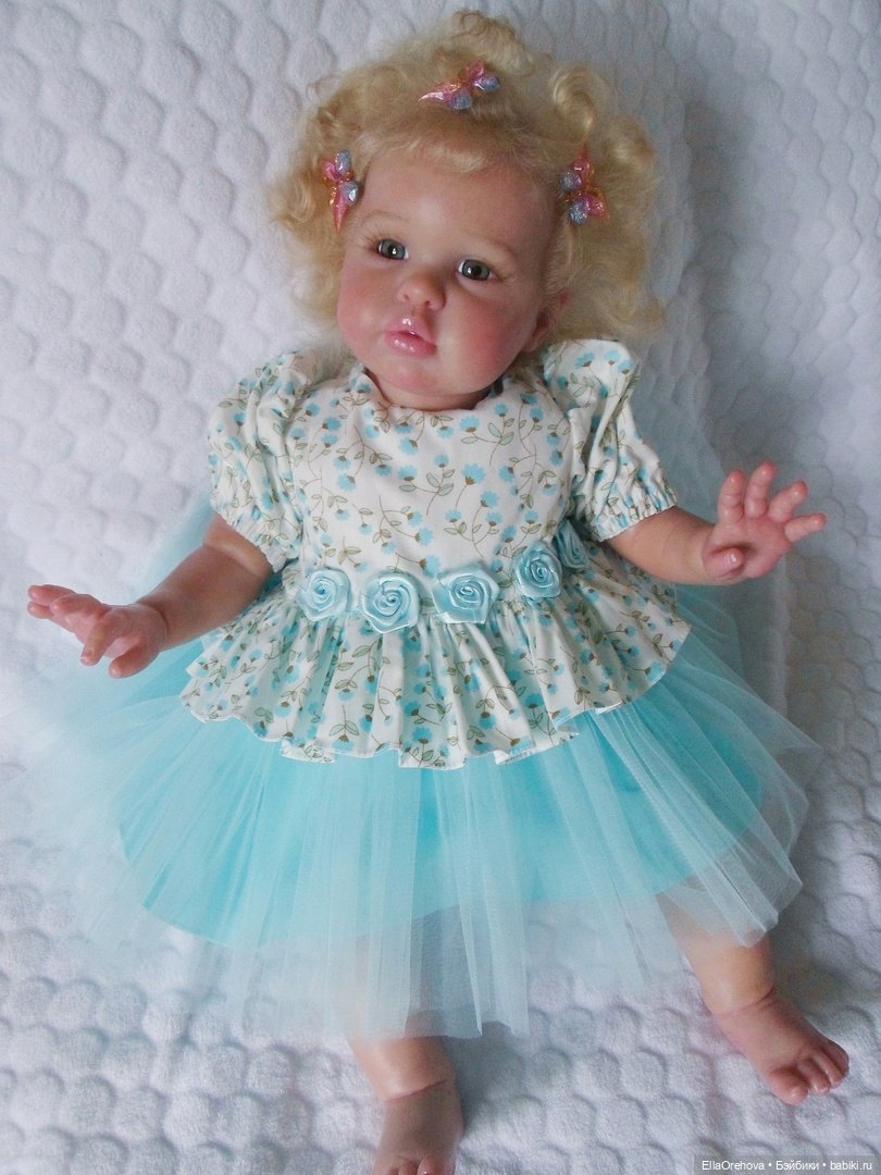 Reborn Ellie by Irina Kaplanskaya(аналог) (фото 3)