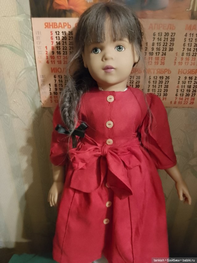 Коллекционная кукла Sigikid