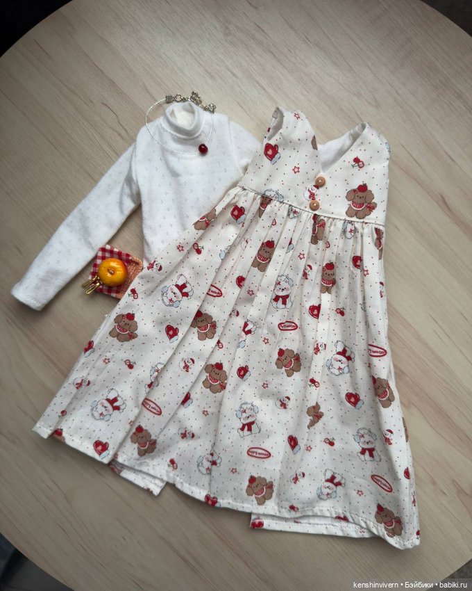 Одежда (оутфиты) на кукол 1/4 MSD/MDD/SDM (фото 7)