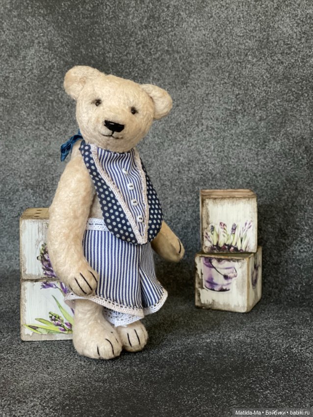 Мишка тедди — Авторские игрушки (фото 3)