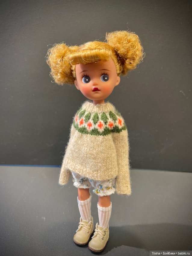 Кофточки для кукол Littleberry, Redberry, baby ringo, Licca, honeyhoney doll