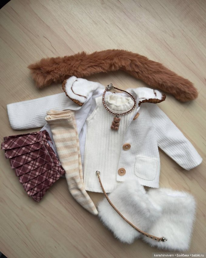 Одежда (оутфиты) на кукол 1/4 MSD/MDD/SDM (фото 5)