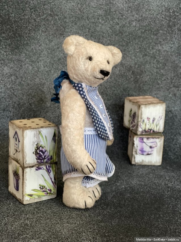 Мишка тедди — Авторские игрушки (фото 2)