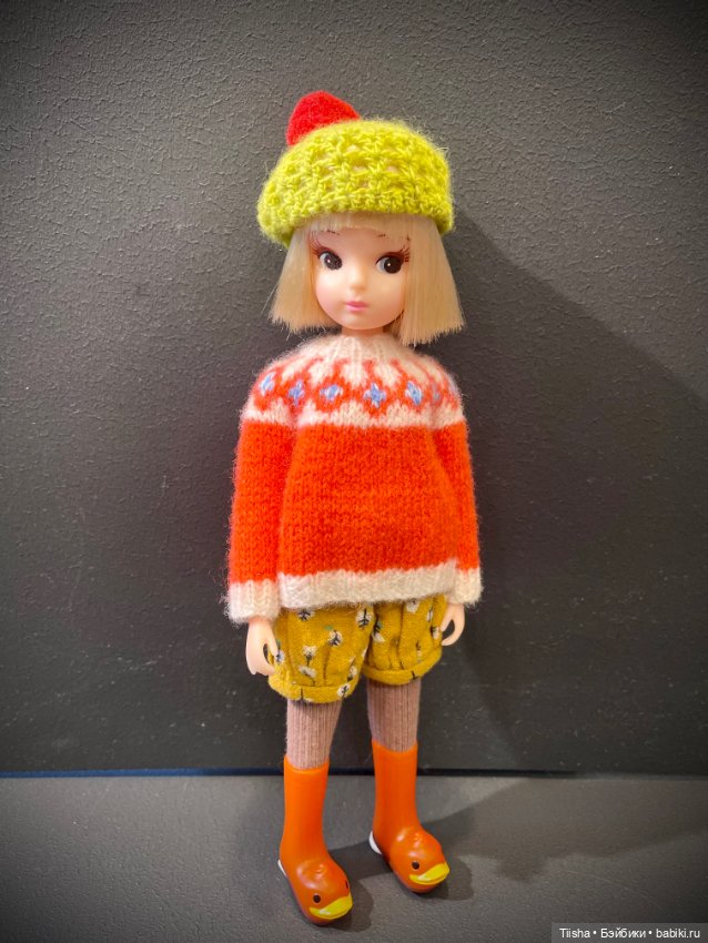 Кофточки для кукол Littleberry, Redberry, baby ringo, Licca, honeyhoney doll (фото 4)