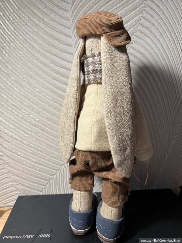 Зайцы авторские — Авторские игрушки (фото 4)