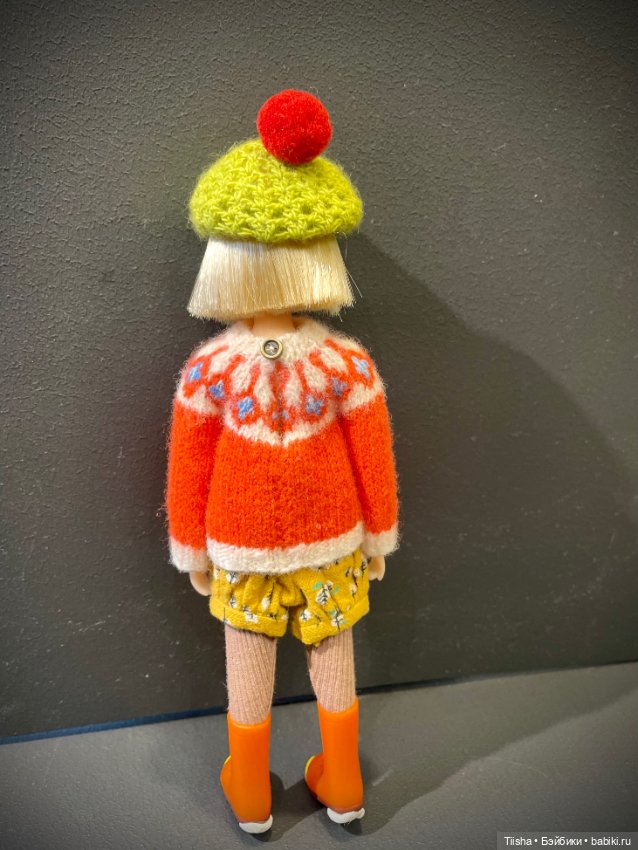 Кофточки для кукол Littleberry, Redberry, baby ringo, Licca, honeyhoney doll (фото 5)