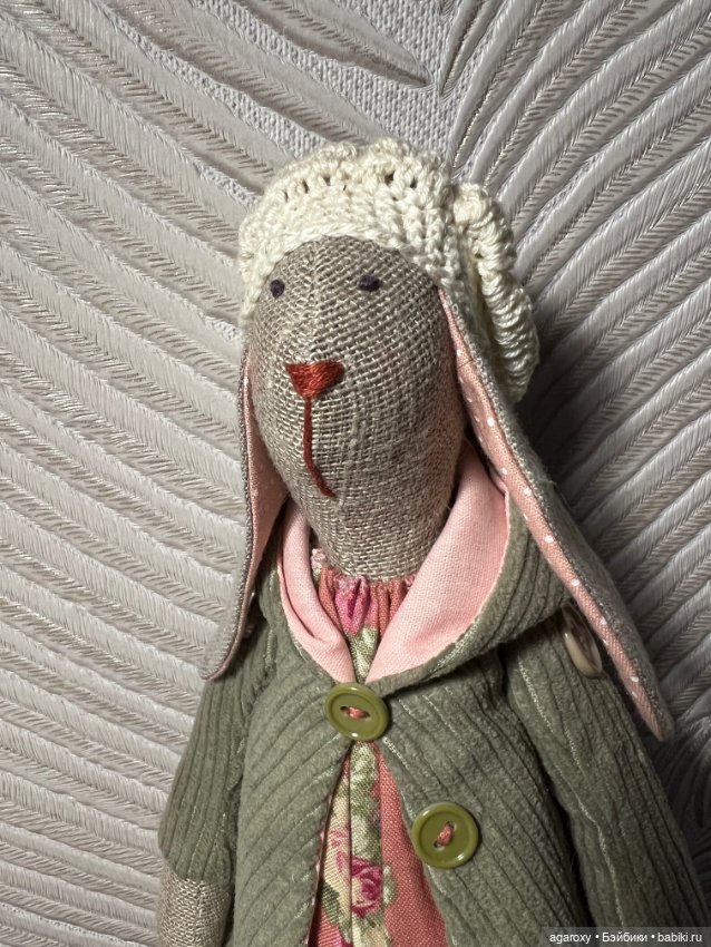 Зайцы авторские — Авторские игрушки (фото 5)