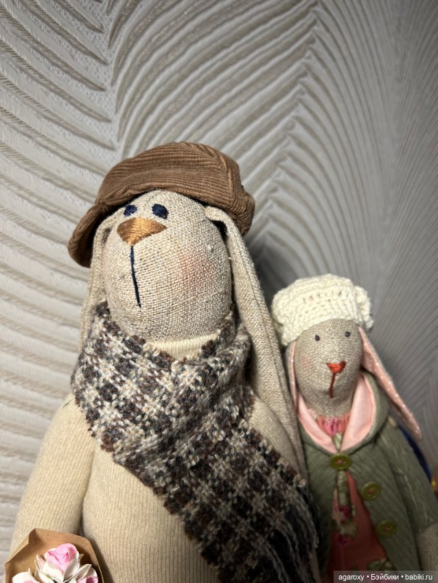 Зайцы авторские — Авторские игрушки (фото 2)