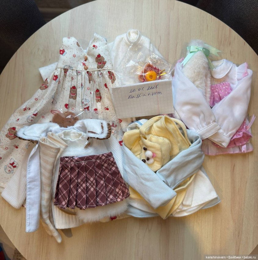 Одежда (оутфиты) на кукол 1/4 MSD/MDD/SDM (фото 8)