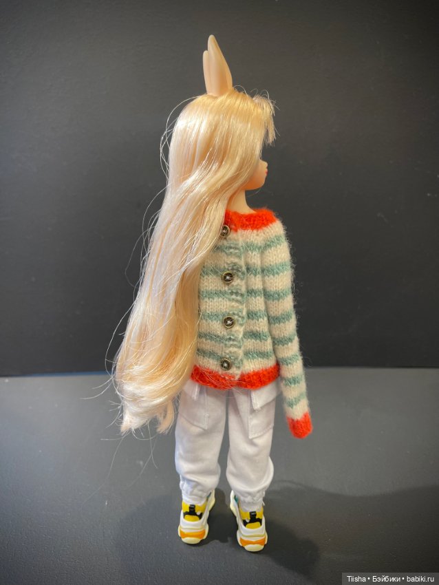 Кофточки для кукол Littleberry, Redberry, baby ringo, Licca, honeyhoney doll