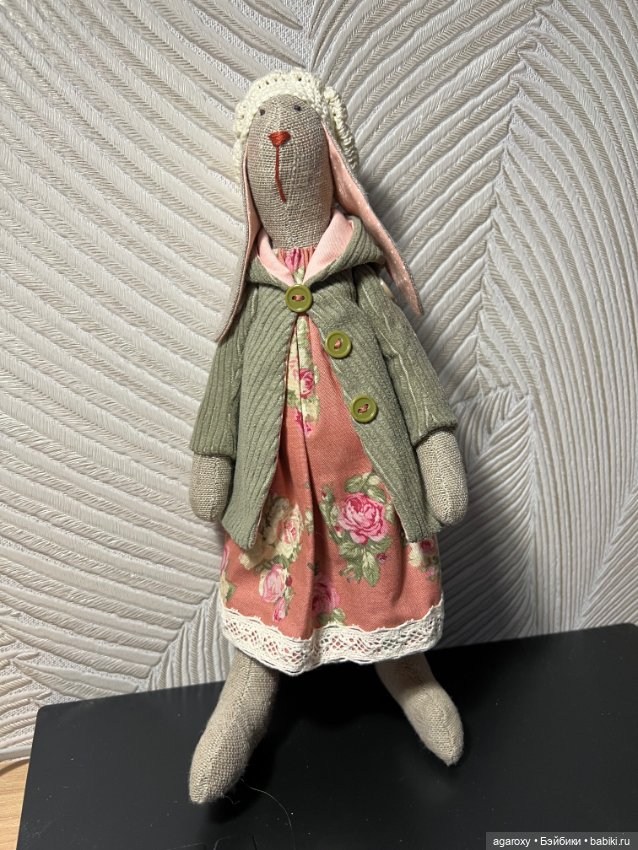 Зайцы авторские — Авторские игрушки (фото 6)