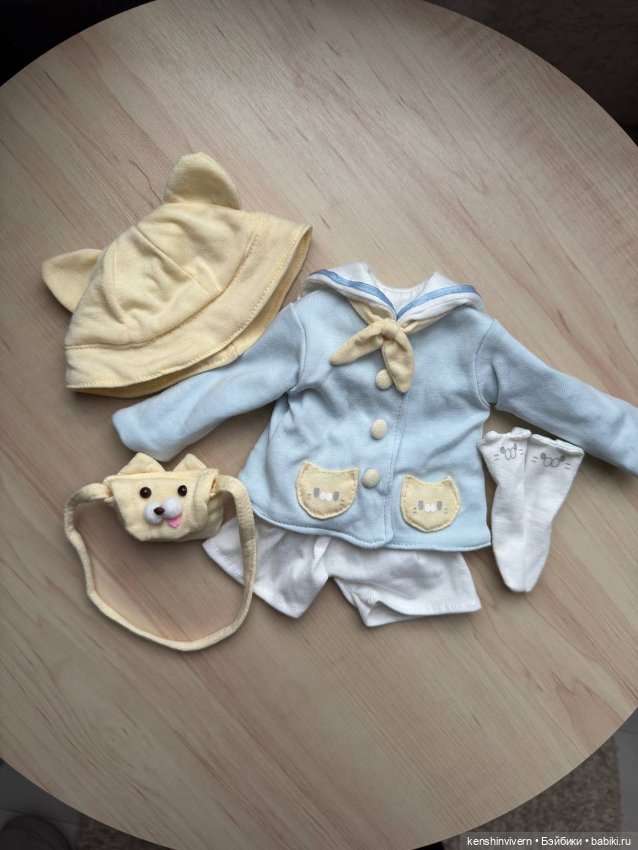 Одежда (оутфиты) на кукол 1/4 MSD/MDD/SDM (фото 3)