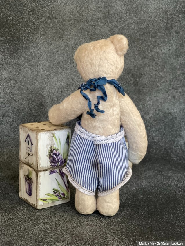 Мишка тедди — Авторские игрушки (фото 4)